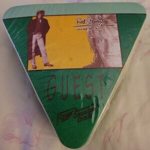 Rod Stewart  50+ Guest Passes 1991-1992 Vagabond Heart World Tour - New Unused!